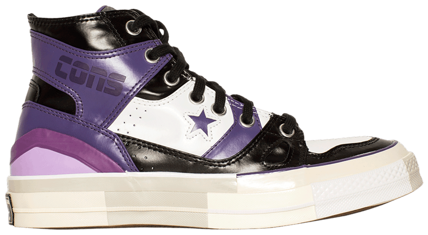 Giay Converse Chuck 70 E260 High 'Black Mystical' 167133C