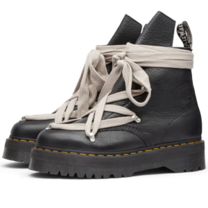 Giay Dr. Martens 1460 Quad Leather 'Black' DM02B3803-7001-09