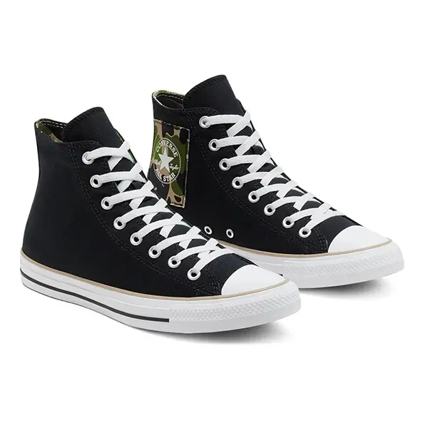 Alternative view of Giày Converse Chuck Taylor All Star Camo Connection Hi Top 167179V