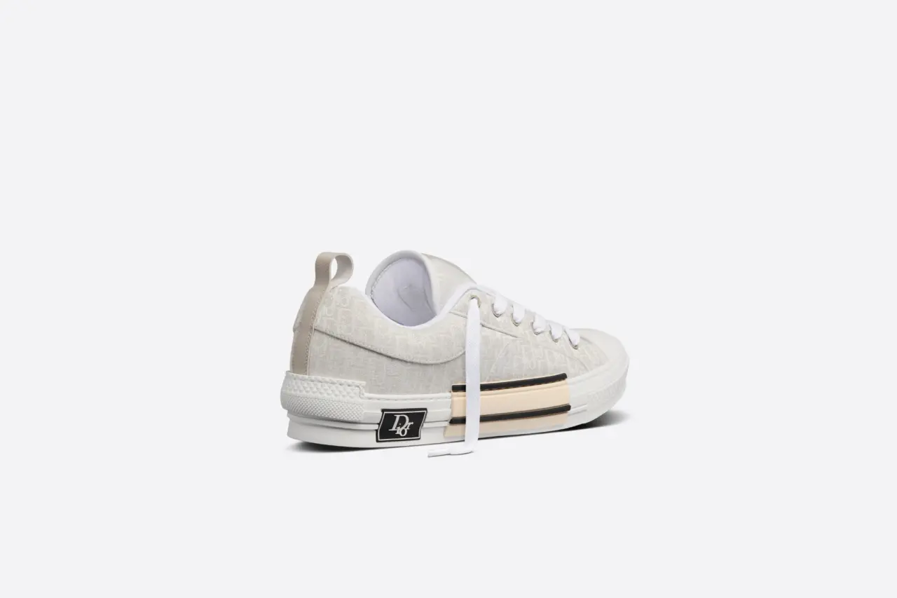 Giay Dior B23 Skater 'Cream Dior' 3SN292ZUY-H800
