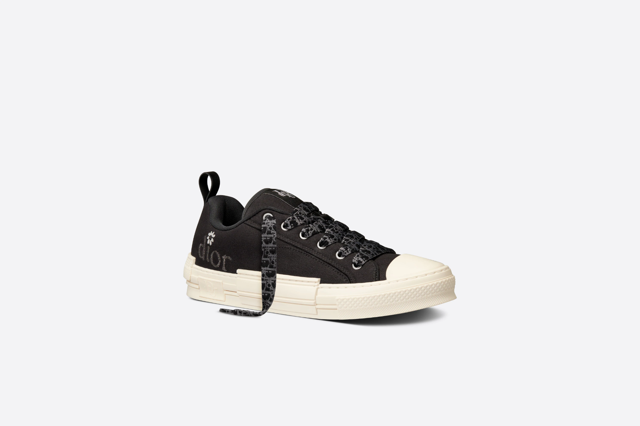 Giay Dior By Erl B23 Skater 'Black' 3SN292ZWC-H968