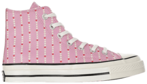 Giày Converse Chuck 70 High 'Love Fearlessly Peony Pink' 167345C