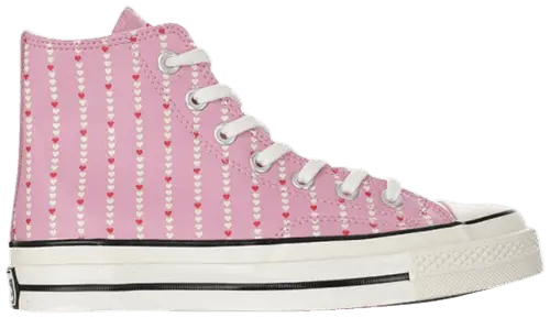 Giày Converse Chuck 70 High 'Love Fearlessly Peony Pink' 167345C