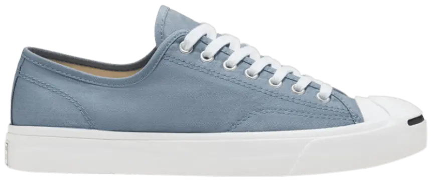 Giày Converse Jack Purcell Low 'Seasonal Twill Blue Slate' 167706C