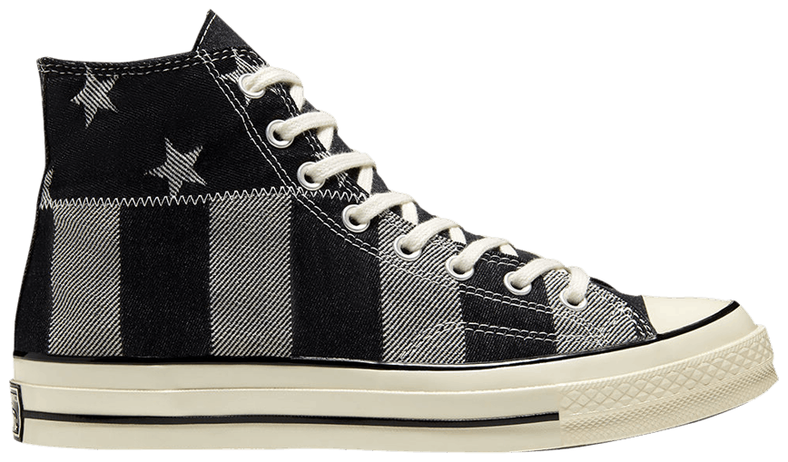 Giay Converse Chuck 70 High 'Stars & Stripes Denim' 167709C
