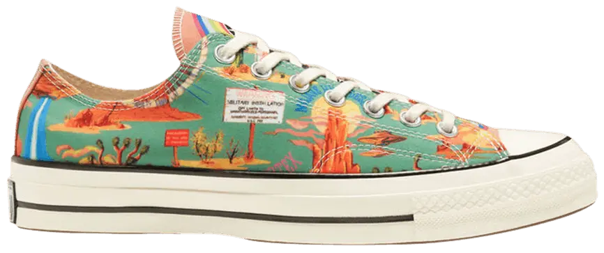 Giay Converse Chuck 70 Low 'Twisted Resort UFO Crash Site' 167762C