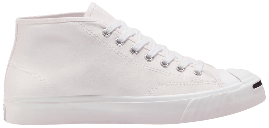 Giày Converse Jack Purcell Mid 'Seasonal Color Twill White' 167805C