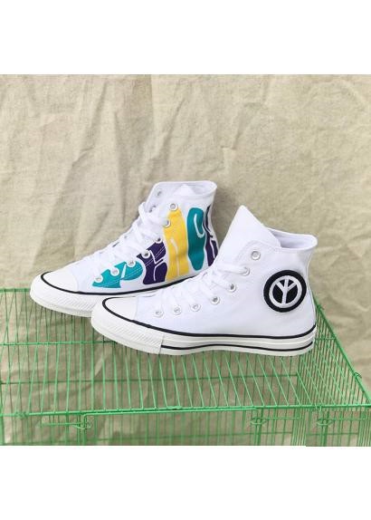 Giày Converse Chuck Taylor All Star High 'Empowered White' 167892F - Ảnh 4