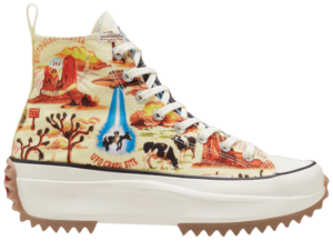 Giày Converse Run Star Hike High Twisted Resort UFO Crash Site 167895C