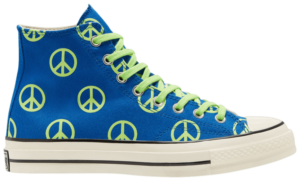 Giay Converse Chuck 70 High 'Unleash Peace Royal Ghost Green' 167913C