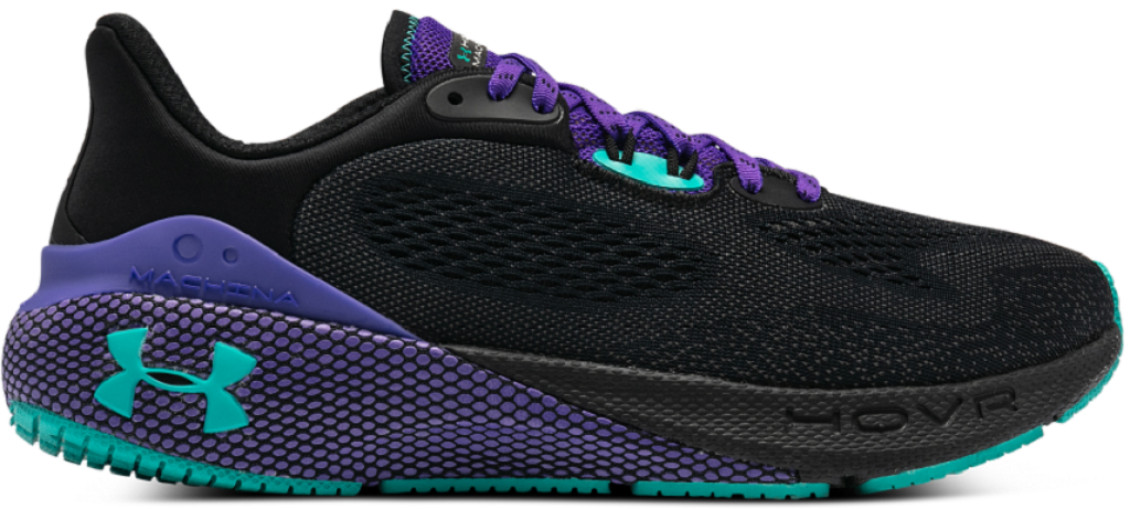 Giay Under Armour HOVR Machina 3 'Black Purple' 3025650-002