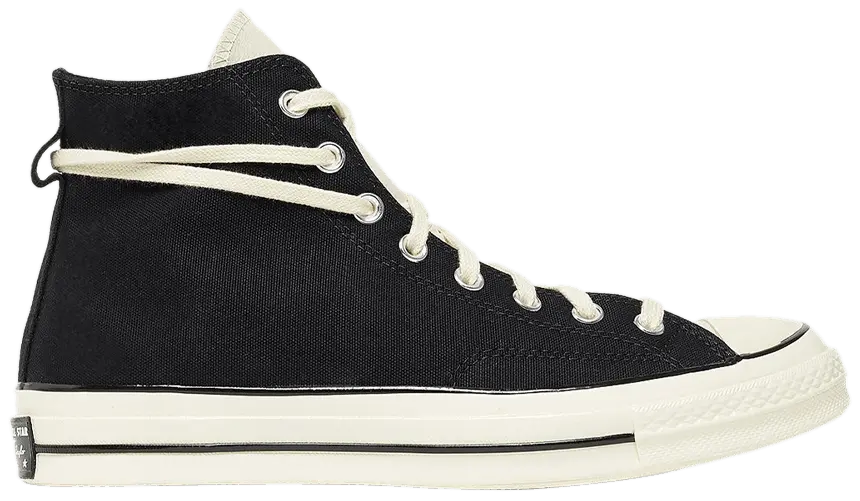Giày Converse Fear of God Essentials x Chuck 70 High 'Black' 167954C