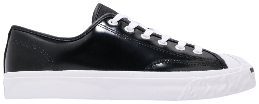 Giày Converse Jack Purcell Low 'Black' 168134C