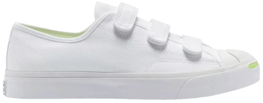 Giày Converse Jack Purcell Low Easy-On 'White Ghost Green' 168137C