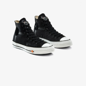 Alternative view of Giày Converse Rokit x Chuck 70 High 'Blacktop' 168211C