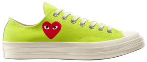 Giày Converse Comme des Garçons PLAY x Chuck 70 Low 'Bright Green' 168302C