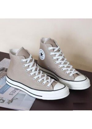 Alternative view of Giày Converse Chuck 70 High Vintage Canvas 'Nomad Khaki' 168504V