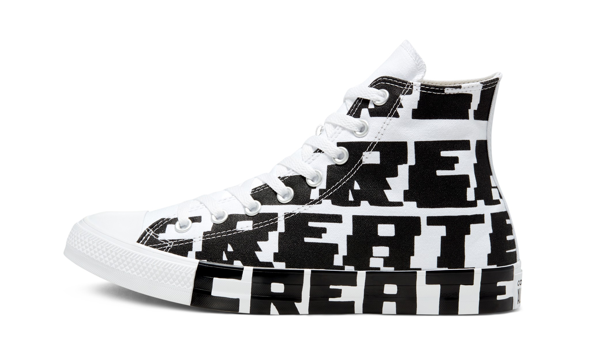Giày Converse Chuck 70 Low 'Create Future Black White' 168556F - Ảnh 2