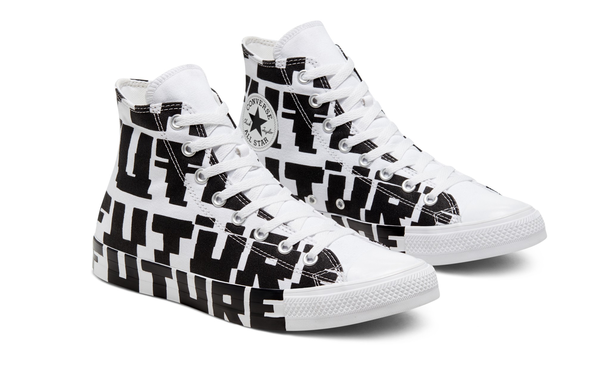 Giày Converse Chuck 70 Low 'Create Future Black White' 168556F - Ảnh 3