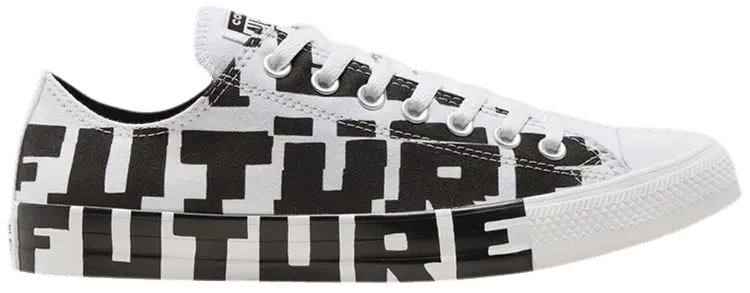Giày Converse Chuck 70 Low 'Create Future Black White' 168556F