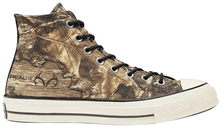 Giay Converse Realtree x Chuck 70 High 'Edge Camo Print' 168558C