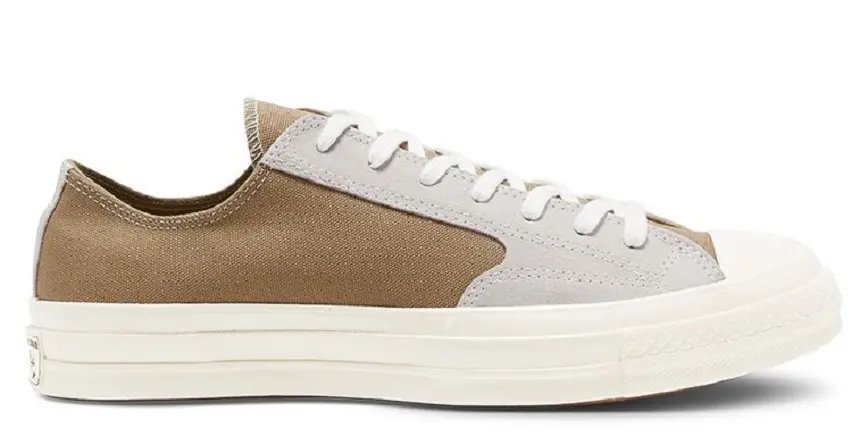 Giày Converse Chuck 70 Final Club 'Nomad Khaki Egret' 168608C
