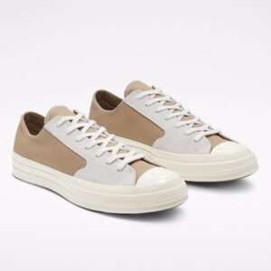 Alternative view of Giày Converse Chuck 70 Final Club 'Nomad Khaki Egret' 168608C