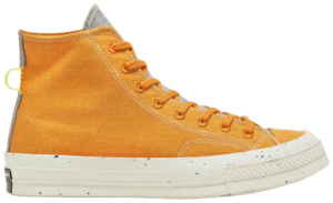 Giày Converse Chuck 70 Renew High 'Safron Yellow' 168615C