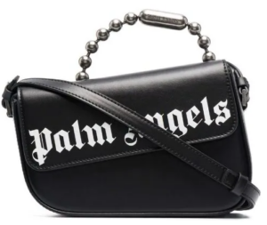 Túi Palm Angels Crash Logo-print Tote Bag PWNP002F21LEA0011001