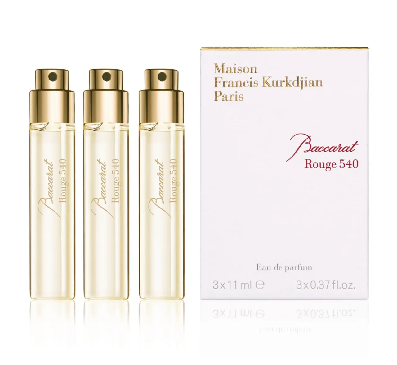 Alternative view of Nước Hoa Maison Francis Kurkdjian Baccarat Rouge 540 Refills