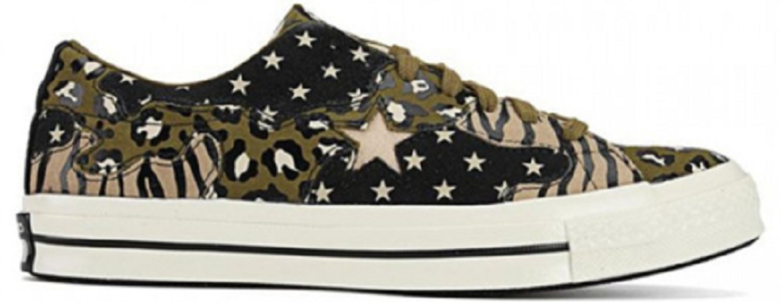 Giày Converse One Star Canvas 'Khaki' 168693C