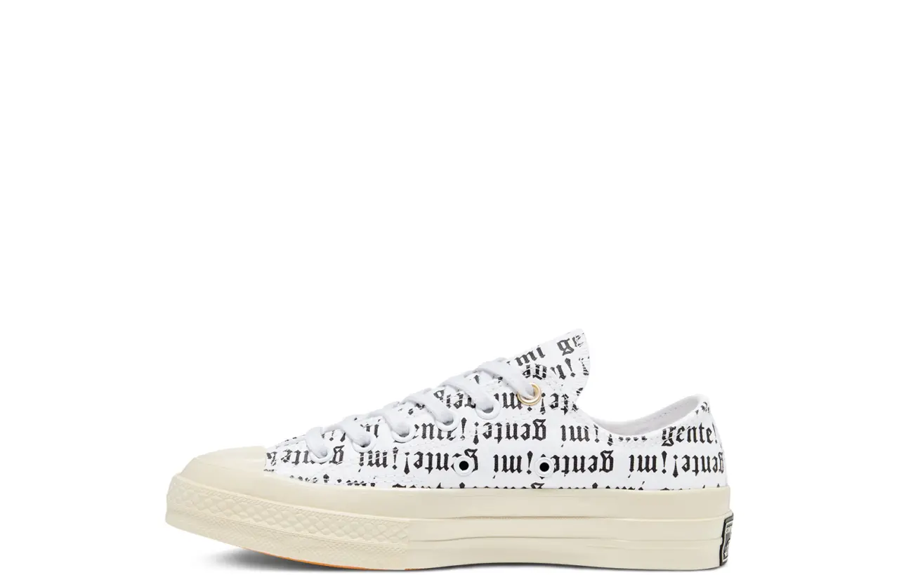 Alternative view of Giày Converse Chuck 70 Low-Top "Mi Gente" 168698V
