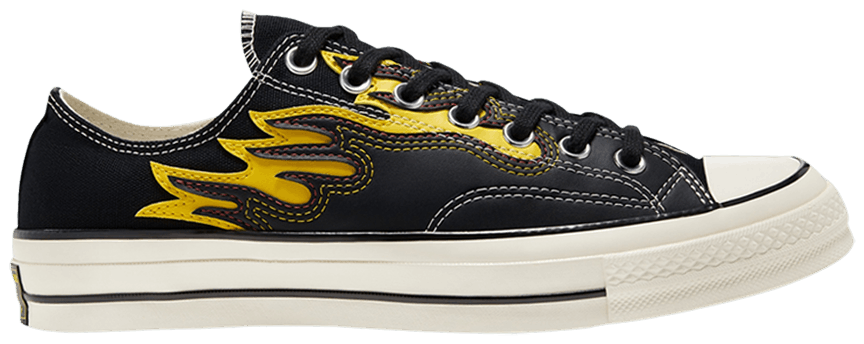 Giay Converse Chuck 70 Low 'Archive Flame Overlay' 168701C