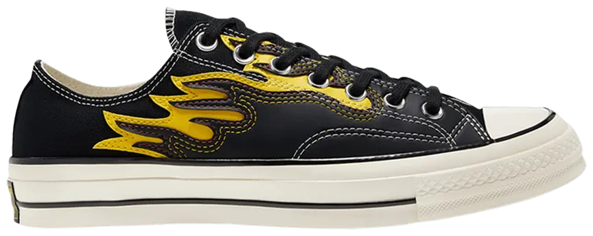 Giay Converse Chuck 70 Low 'Archive Flame Overlay' 168701C