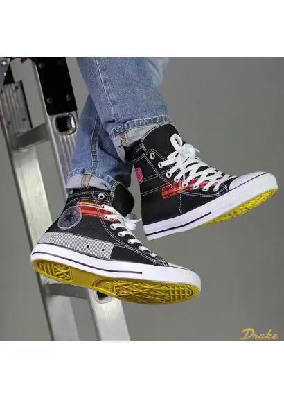 Alternative view of Giày Converse Chuck Taylor All Star 'Black Cactus' 168745C
