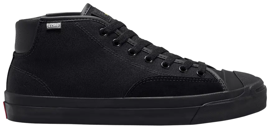 Giày Converse Alexis Sablone x Jack Purcell Pro Mid 'Black Enamel Red' 168793C