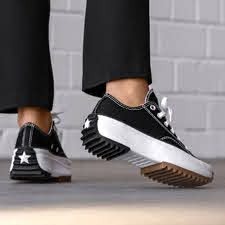 Alternative view of Giày Converse Run Star Hike Low 'Black Gum' 168816C