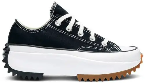Giày Converse Run Star Hike Low 'Black Gum' 168816C