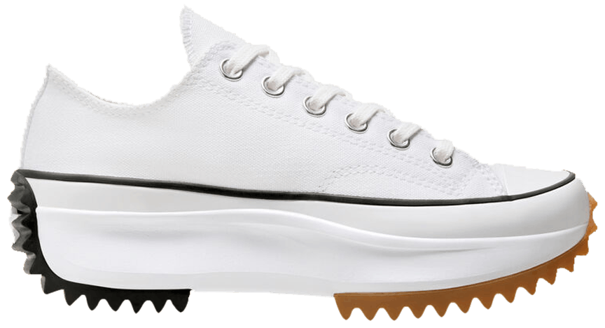 Giày Converse Run Star Hike Low White 168817C