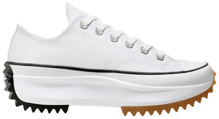 Giày Converse Run Star Hike Low White 168817C