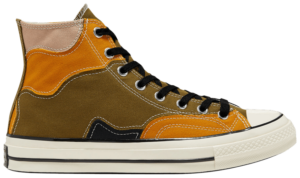 Giay Converse Chuck 70 High 'Hacked Archive Dark Moss Black' 168905C