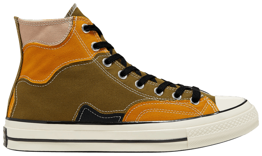 Giay Converse Chuck 70 High 'Hacked Archive Dark Moss Black' 168905C