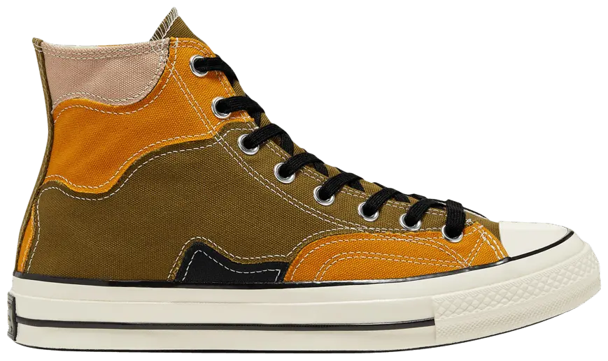 Giay Converse Chuck 70 High 'Hacked Archive Dark Moss Black' 168905C