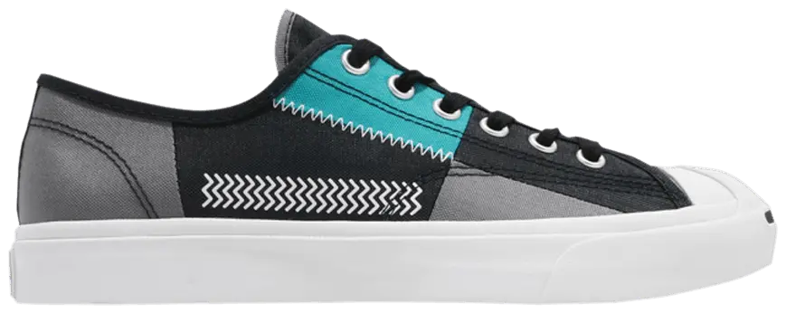 Giày Converse Jack Purcell Low 'Mix & Match Black Blue' 168975C