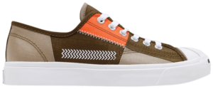 Giày Converse Jack Purcell 'Mix & Match Brown Orange' 168976C
