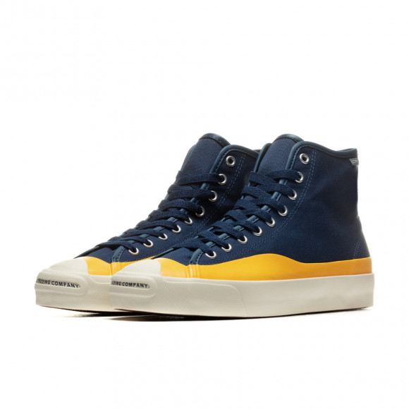Giày Converse Pop Trading Company x Jack Purcell 'Navy Yellow' 169006C - Ảnh 5