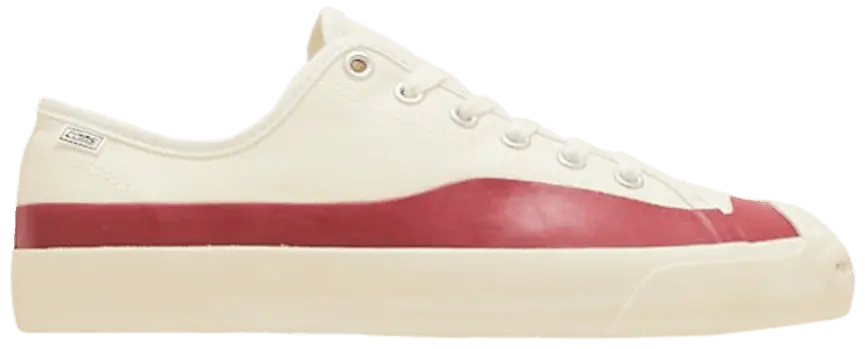 Giày Converse Pop Trading Company x Jack Purcell Pro Low 'Egret Red' 169007C