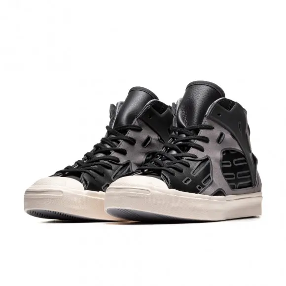Alternative view of Giày Converse Feng Chen Wang x Jack Purcell Mid 'Black' 169008C