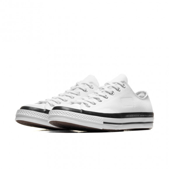 Giày Converse Fragment Design x Moncler x Chuck 70 Low 'White' 169070C - Ảnh 6