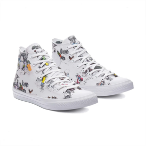 Alternative view of Giày Converse Union LA x Chuck Taylor All Star High 'White' 169115C